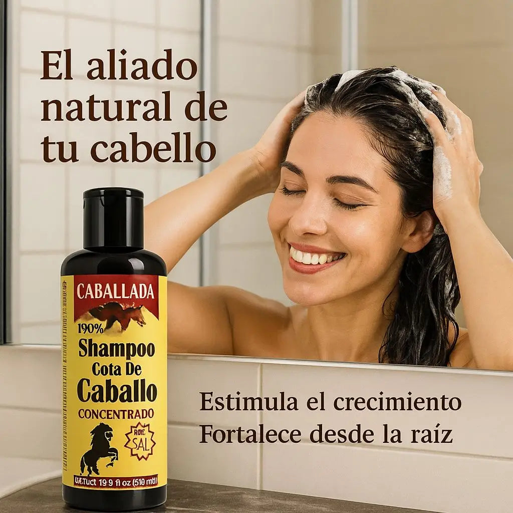 Shampoo Cola de Caballo Concentrado 500 ml