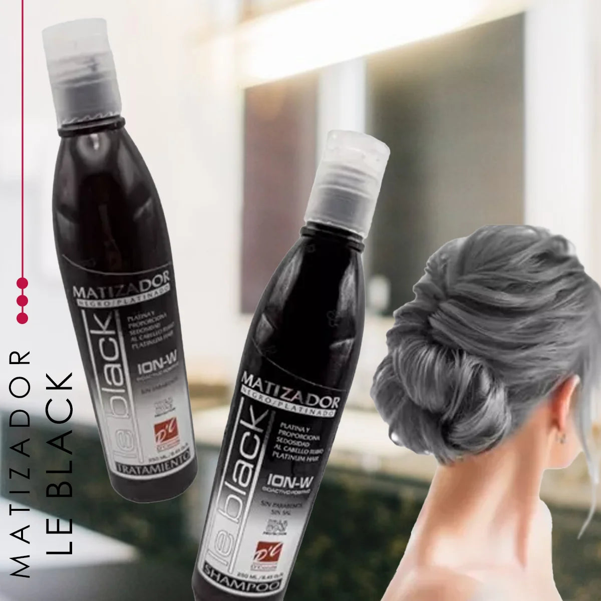 Shampoo Matizador Negros Canas 250ml