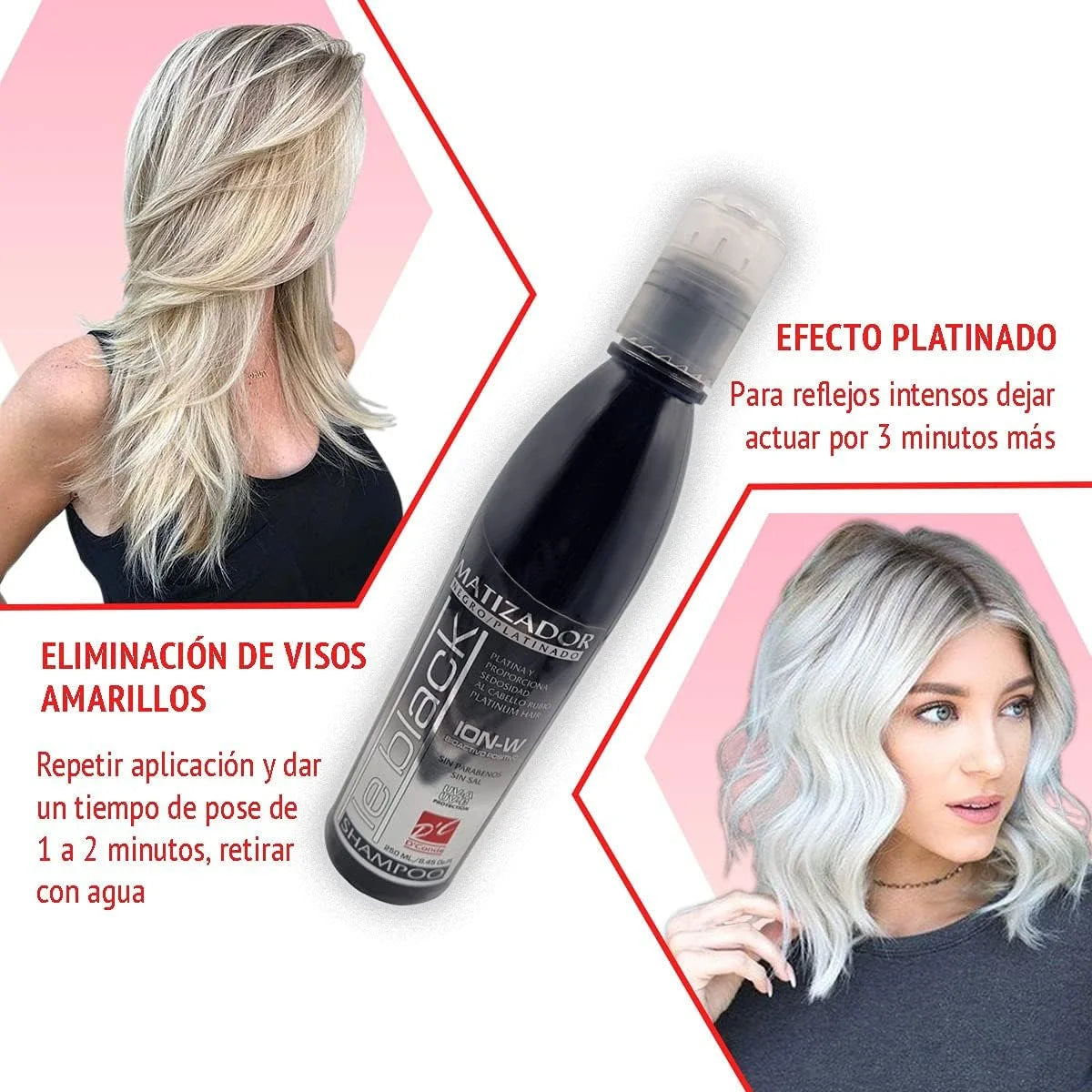 Shampoo Matizador Negros Canas 250ml