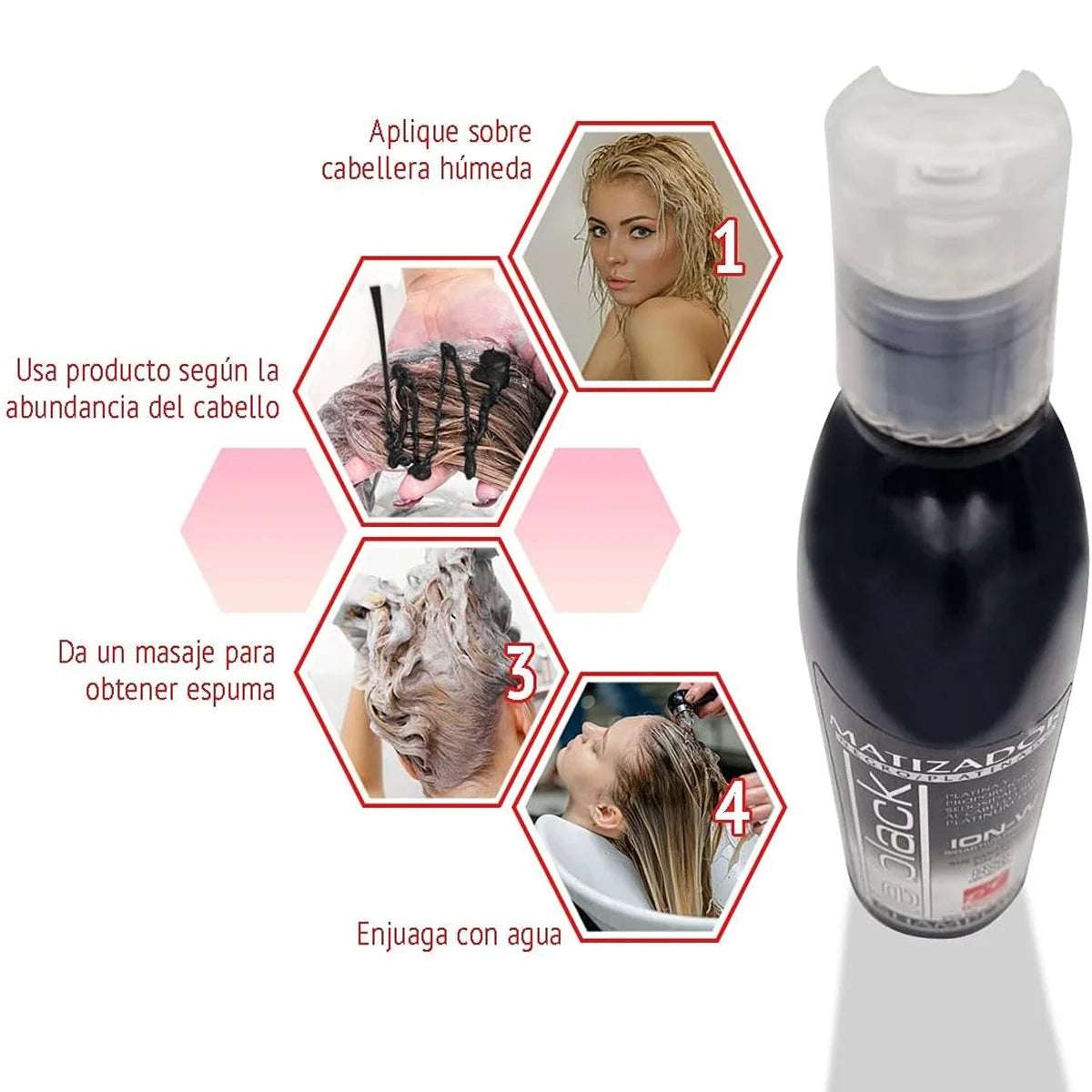 Shampoo Matizador Negros Canas 250ml
