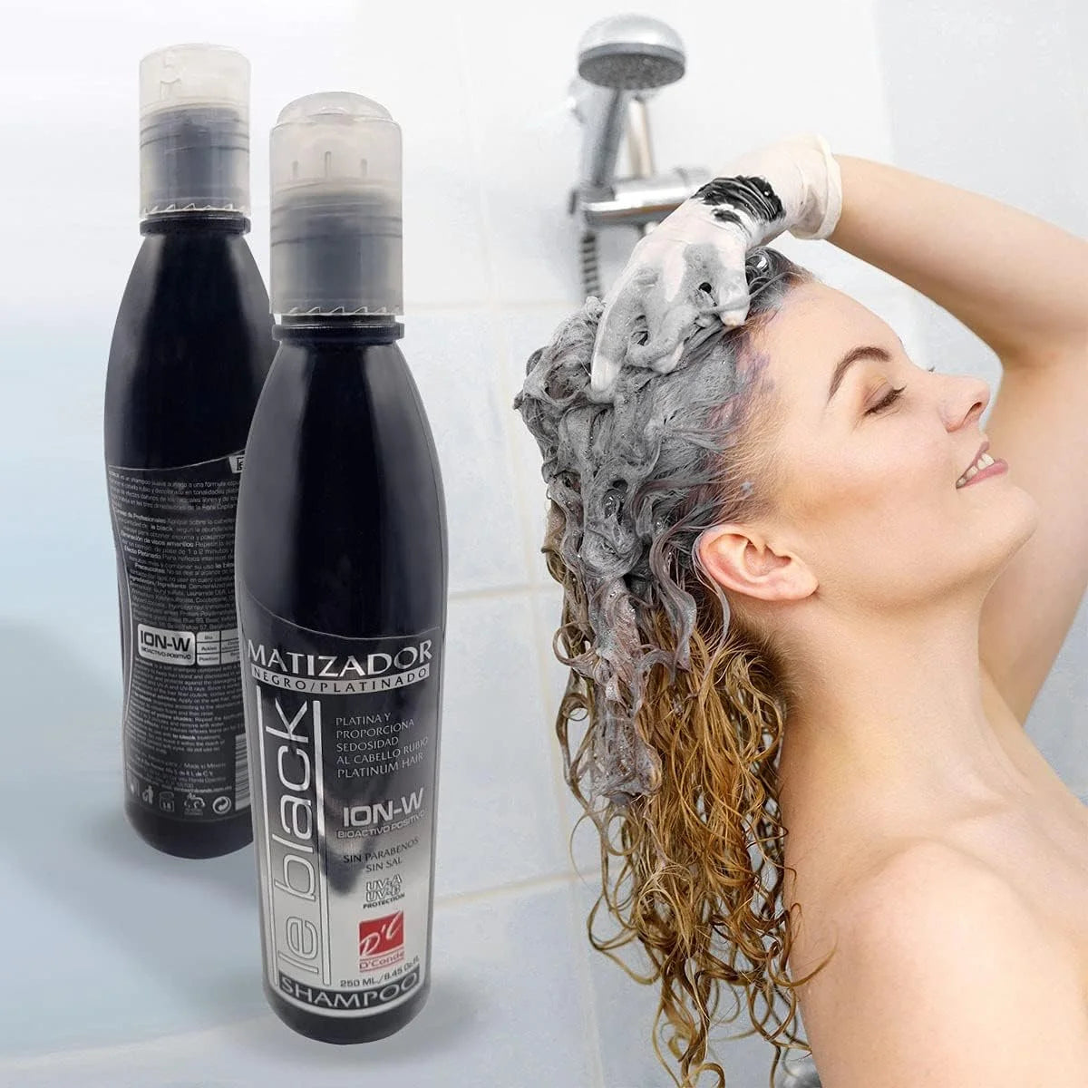 Shampoo Matizador Negros Canas 250ml