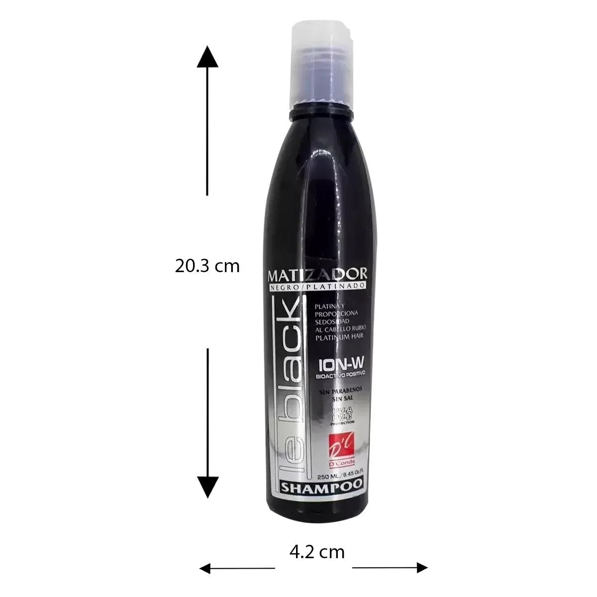 Shampoo Matizador Negros Canas 250ml