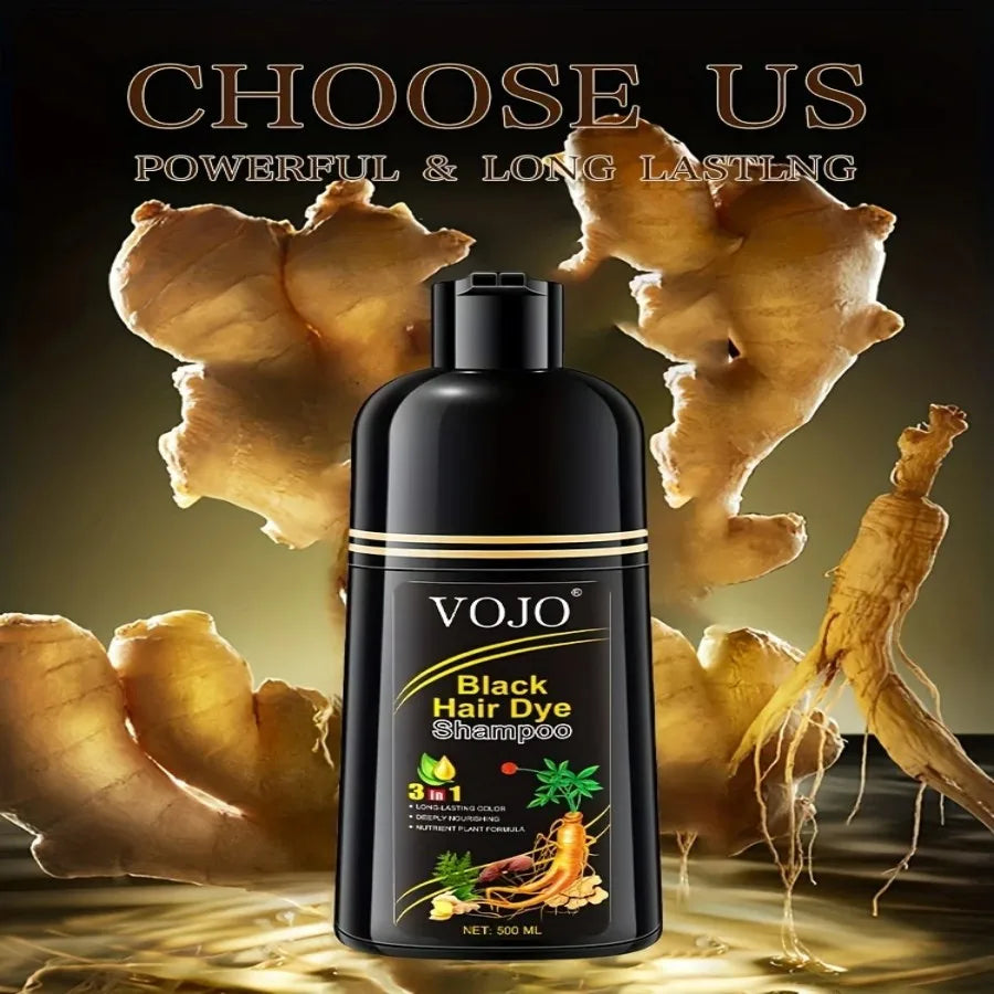 Shampoo Tinte Cubre Canas