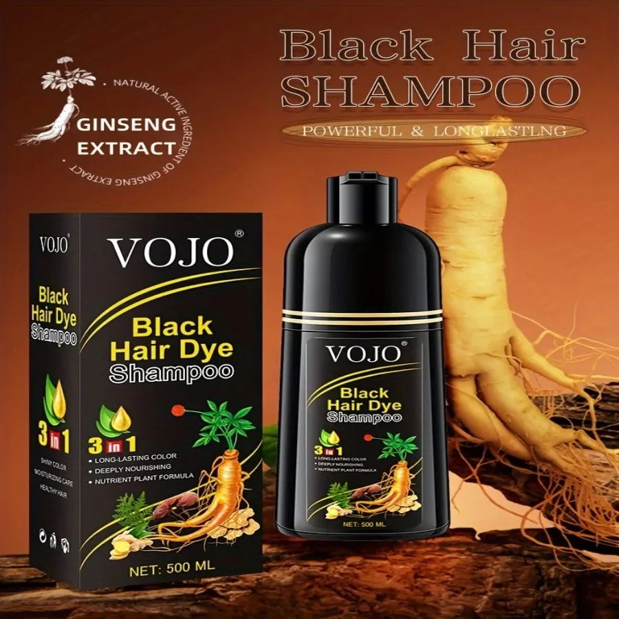Shampoo Tinte Cubre Canas