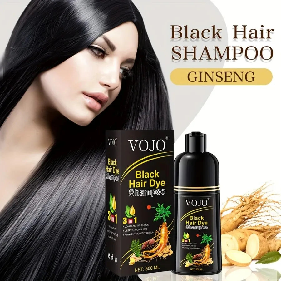 Shampoo Tinte Cubre Canas