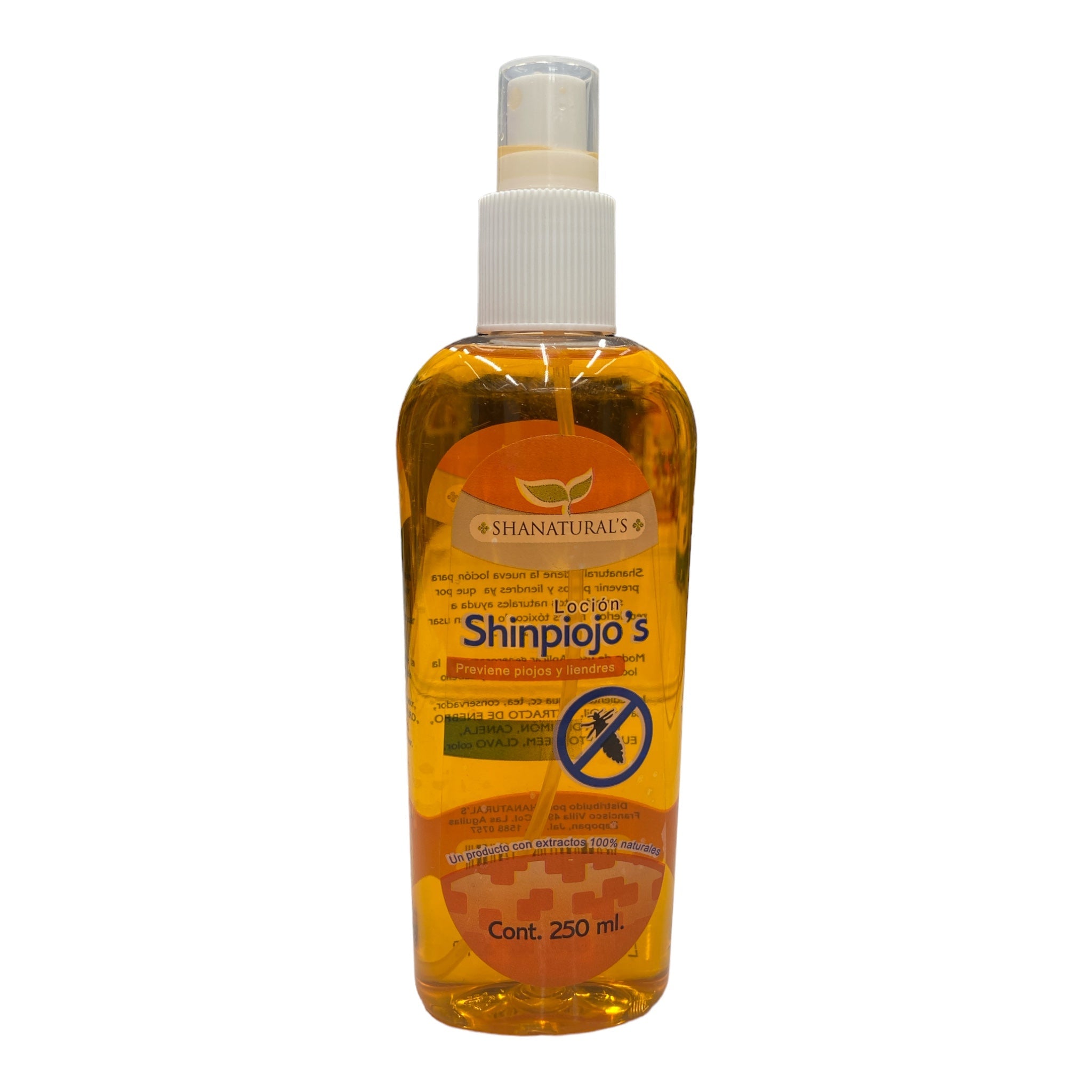 LOCION SHINPIOJOS C/250 ML SHANATURALS