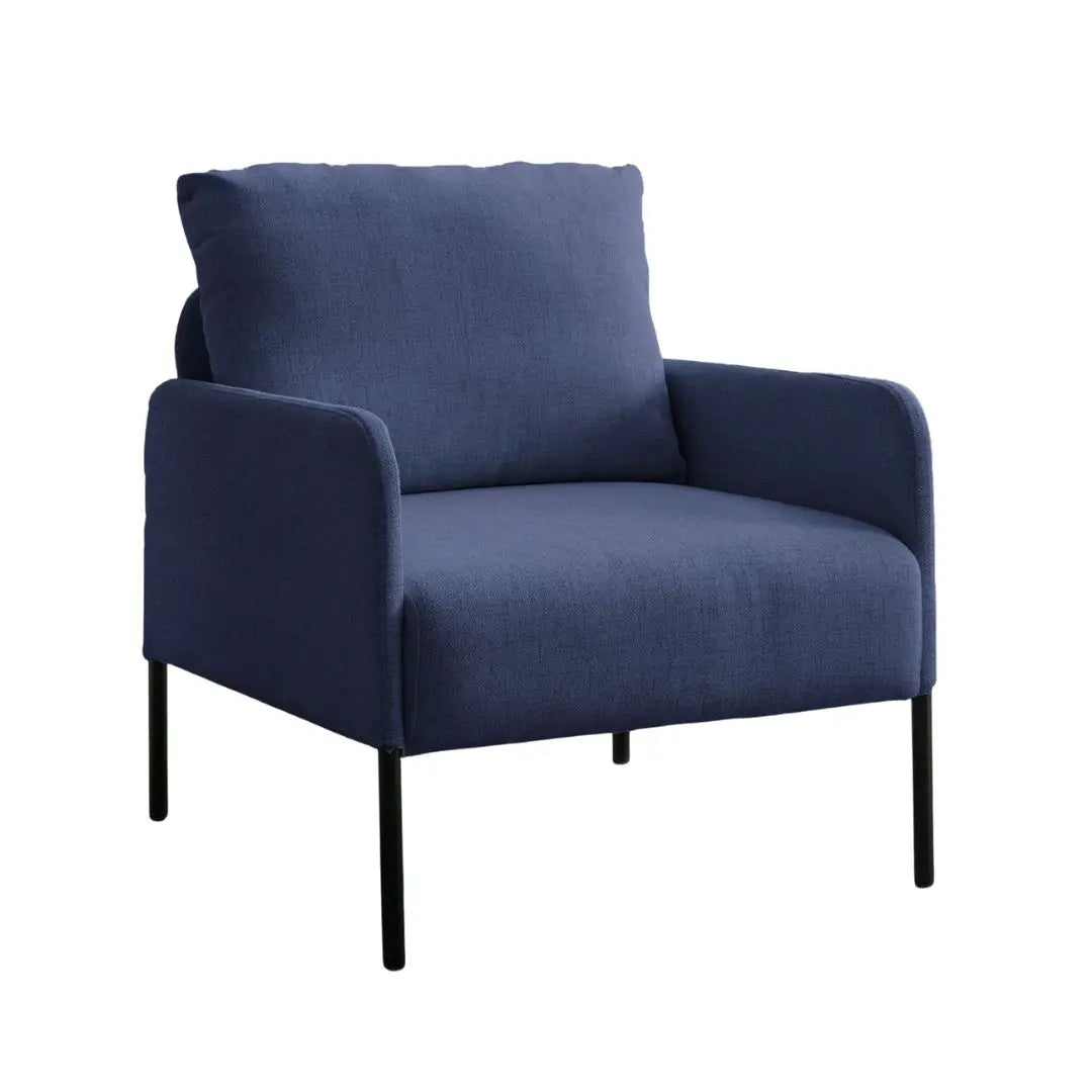 Sillón Mónaco Azul Oscuro