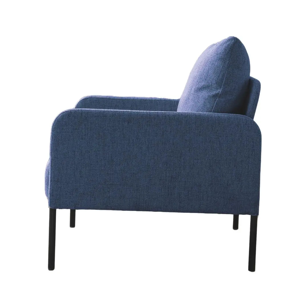 Sillón Mónaco Azul Oscuro