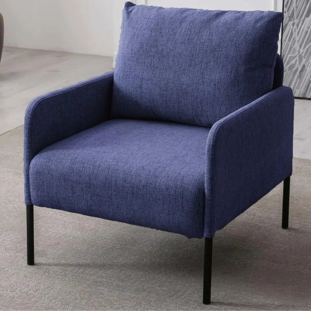 Sillón Mónaco Azul Oscuro