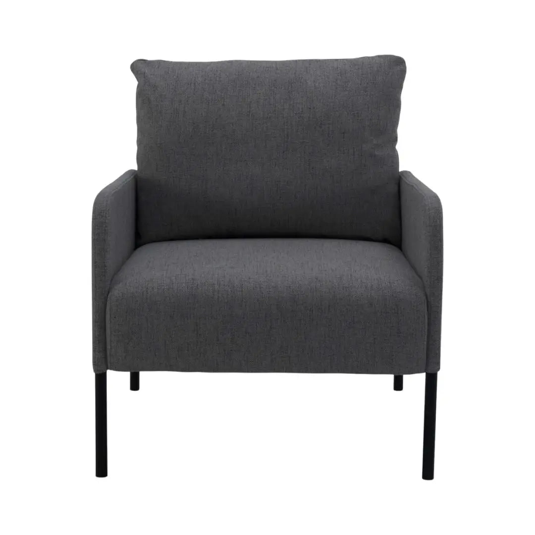 Sillón Mónaco Gris Oscuro
