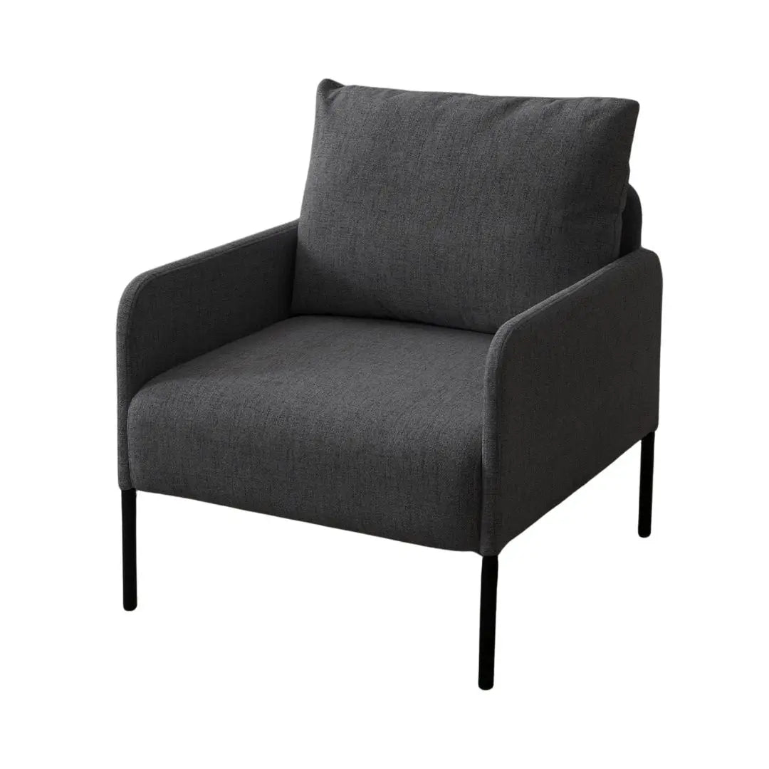 Sillón Mónaco Gris Oscuro