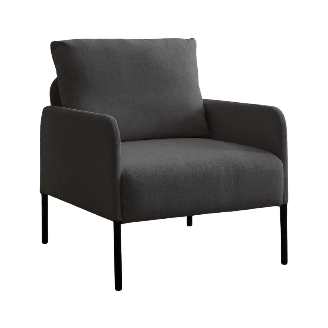 Sillón Mónaco Gris Oscuro