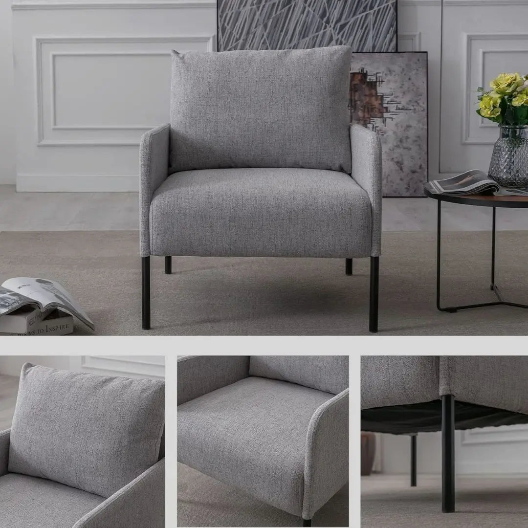 Sillón Mónaco Gris