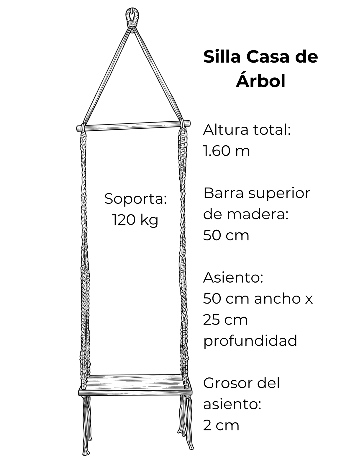 Silla Casa de Arbol