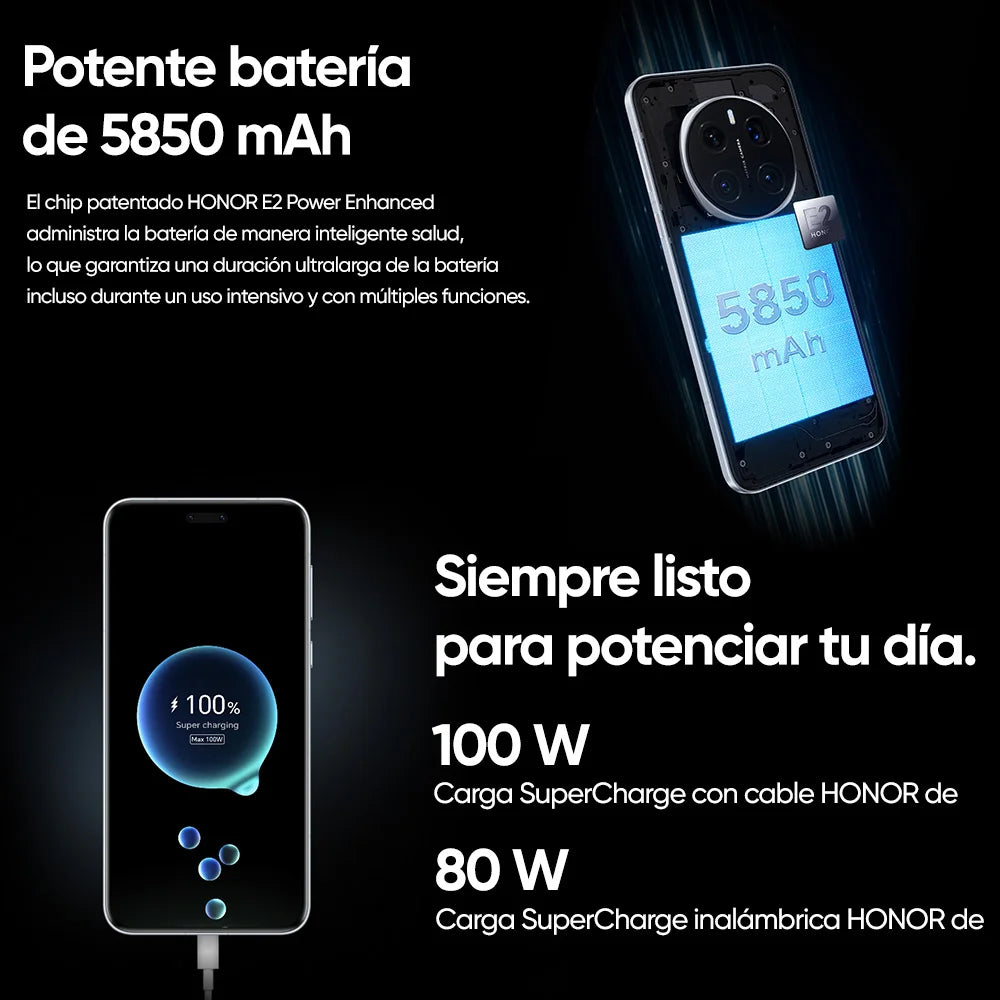 Smartphone HONOR Magic7 Pro 5G con IA, Snapdragon