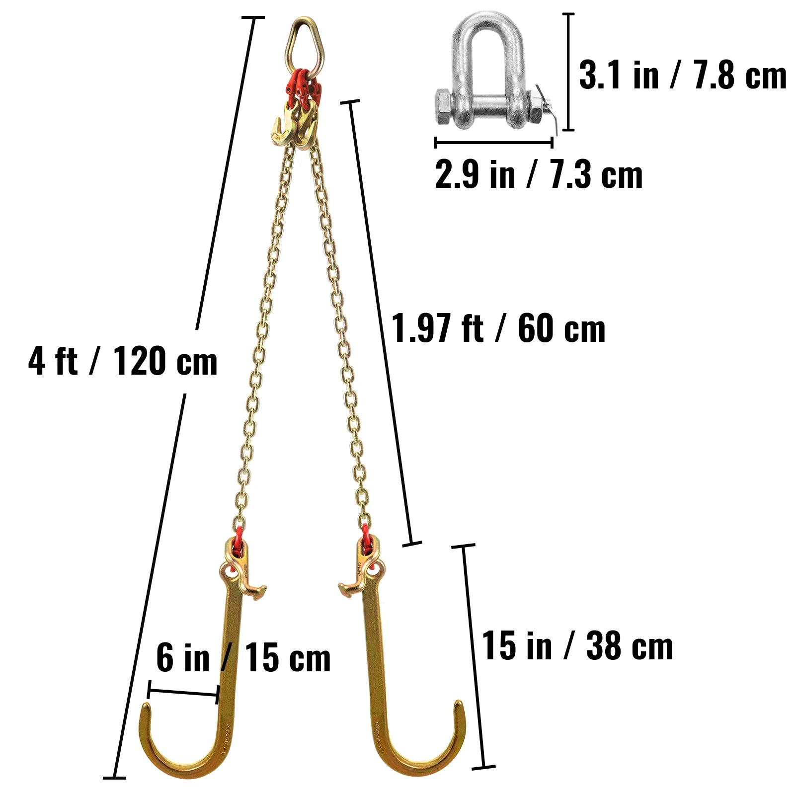 SucceBuy Cadenas de gancho