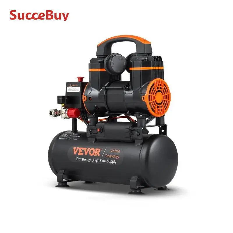 SucceBuy Compresor de aire silencioso 900W 1450W 1800W