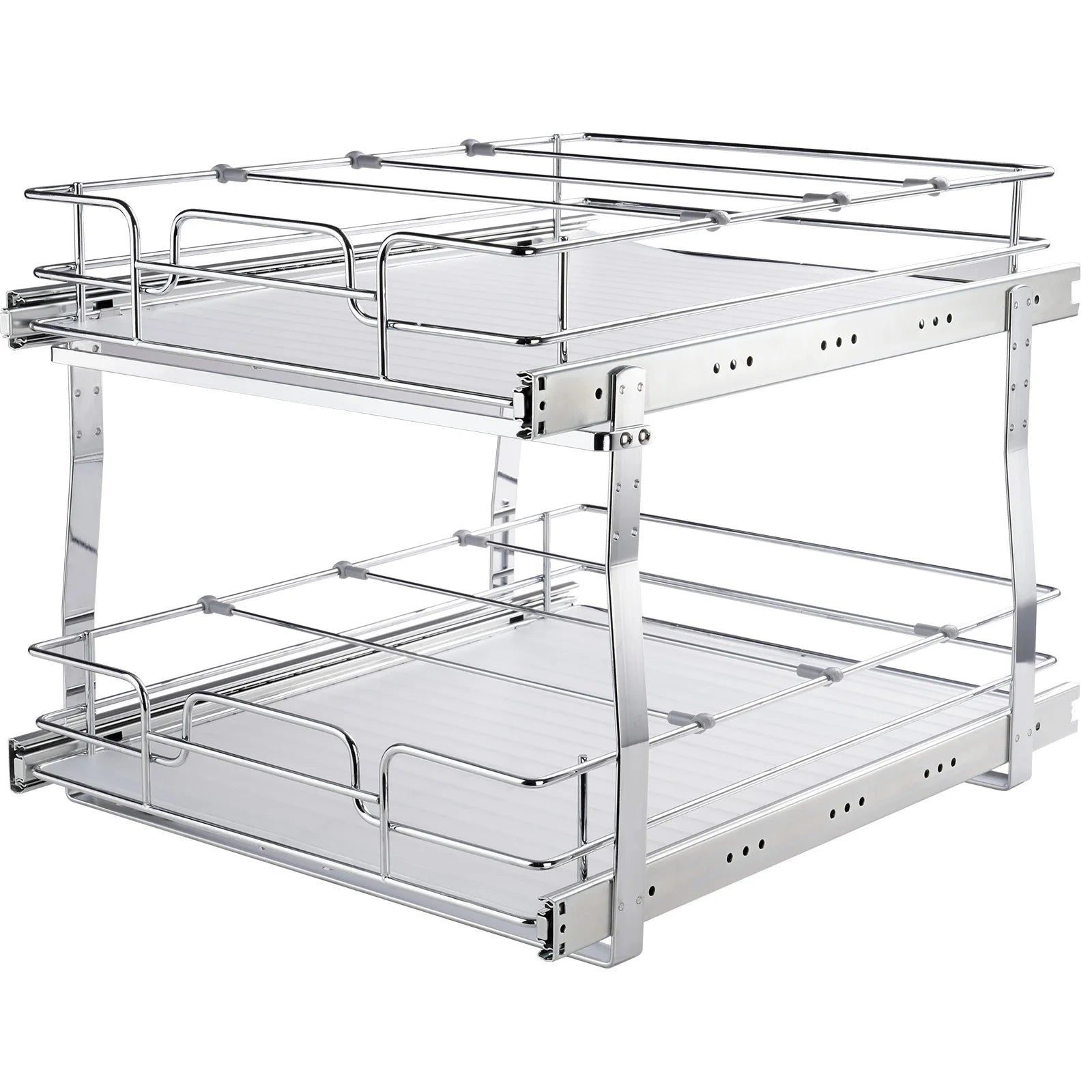 Organizador de gabinete extraíble