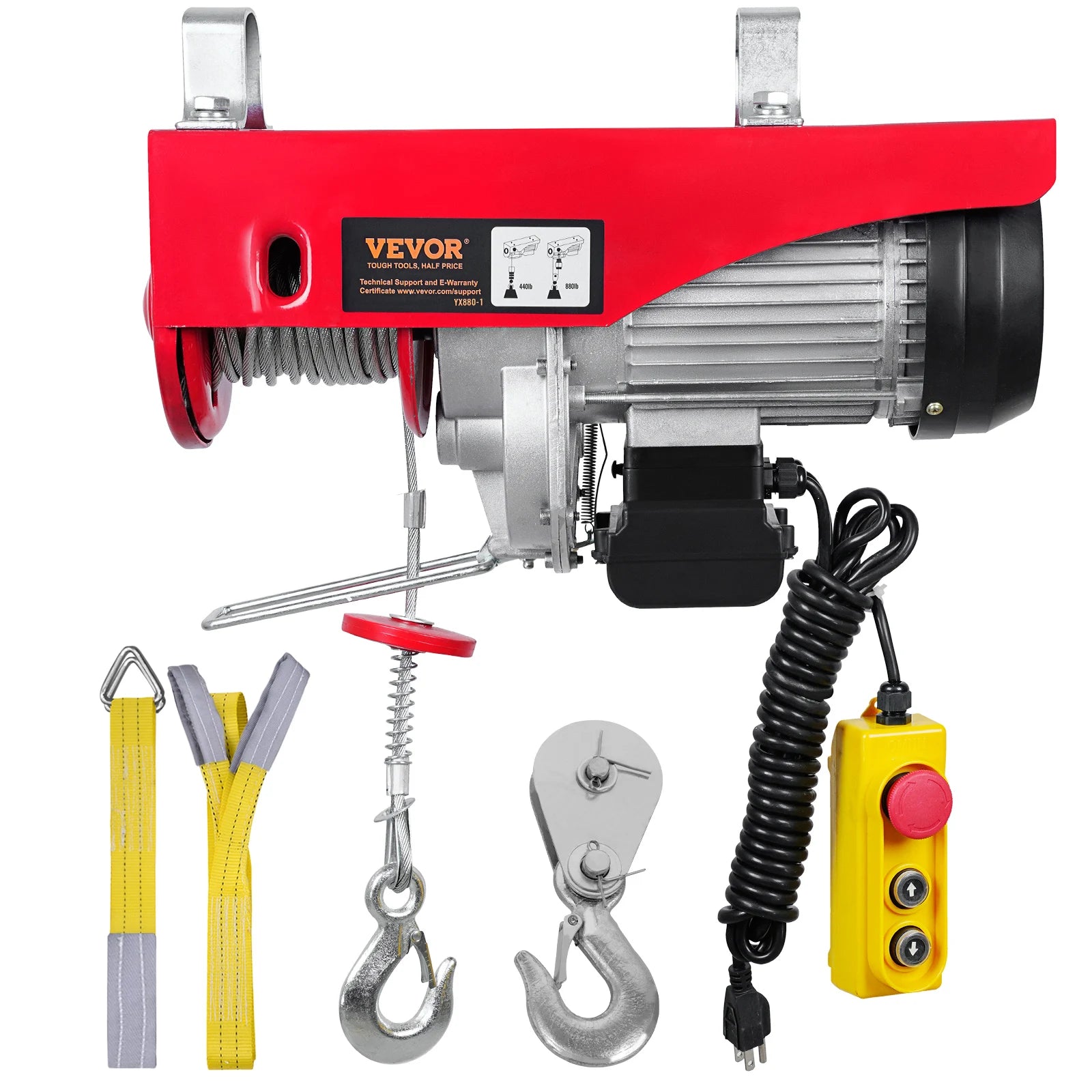 SucceBuy Polipasto eléctrico de 200-800 kg