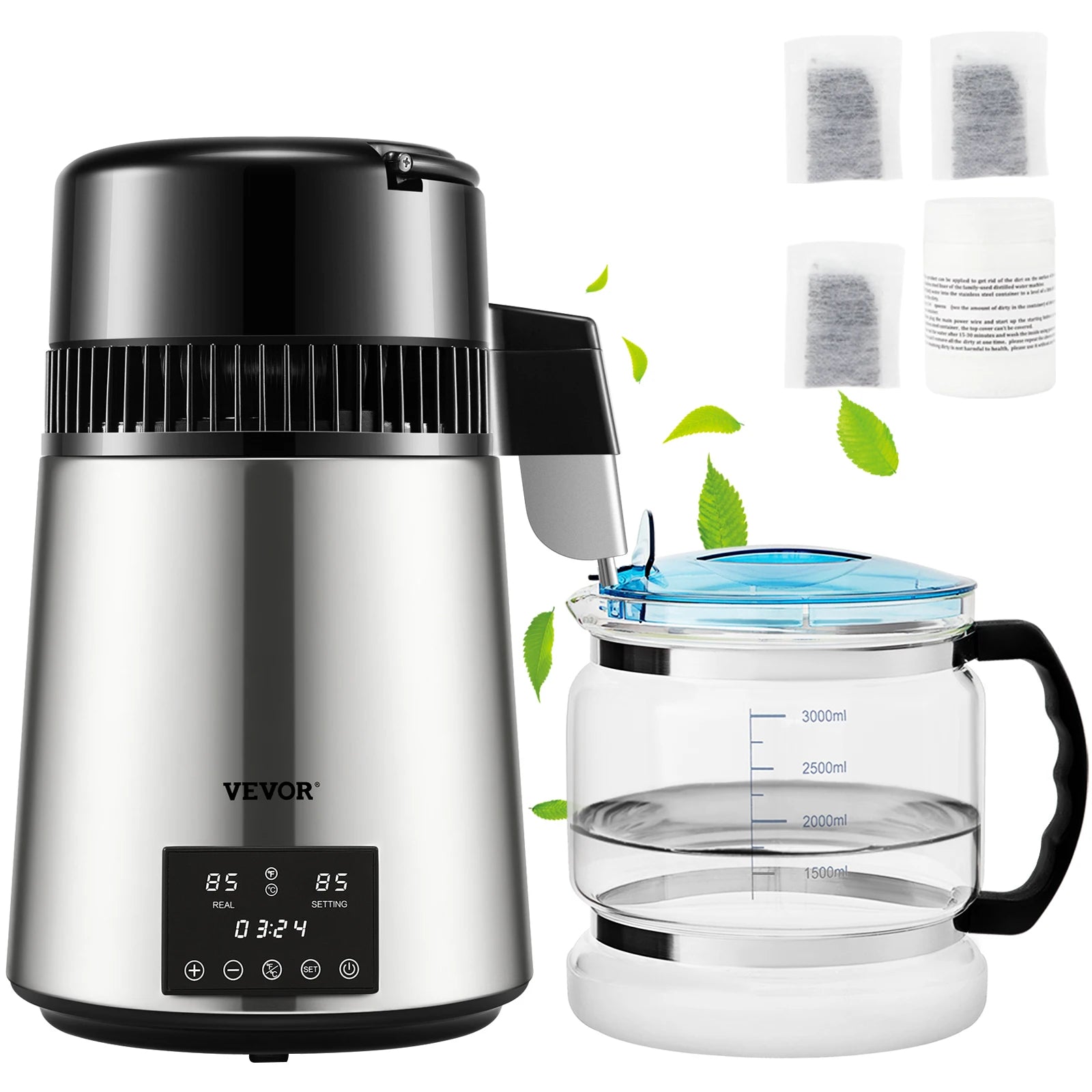 depurador de agua de 4L