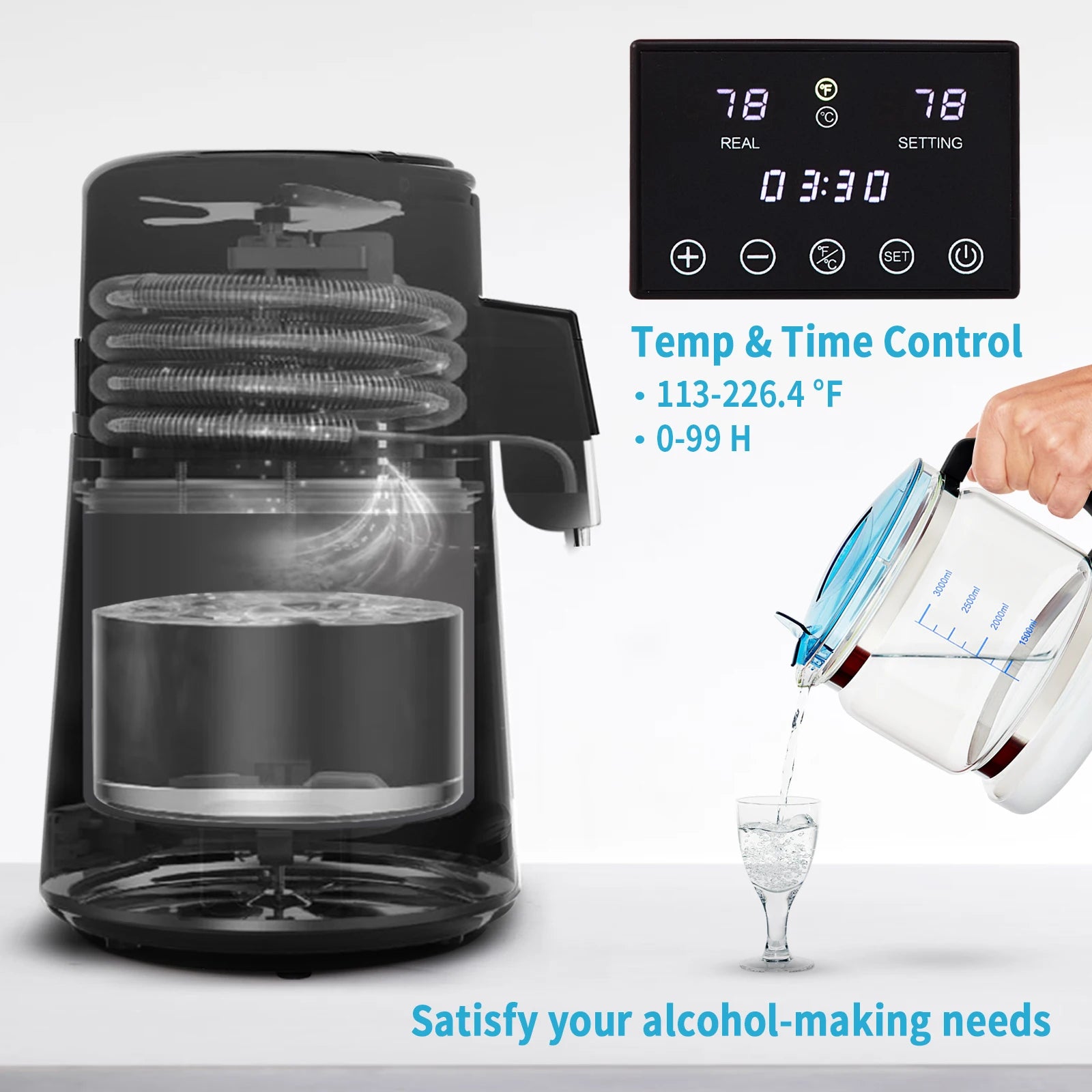 depurador de agua de 4L