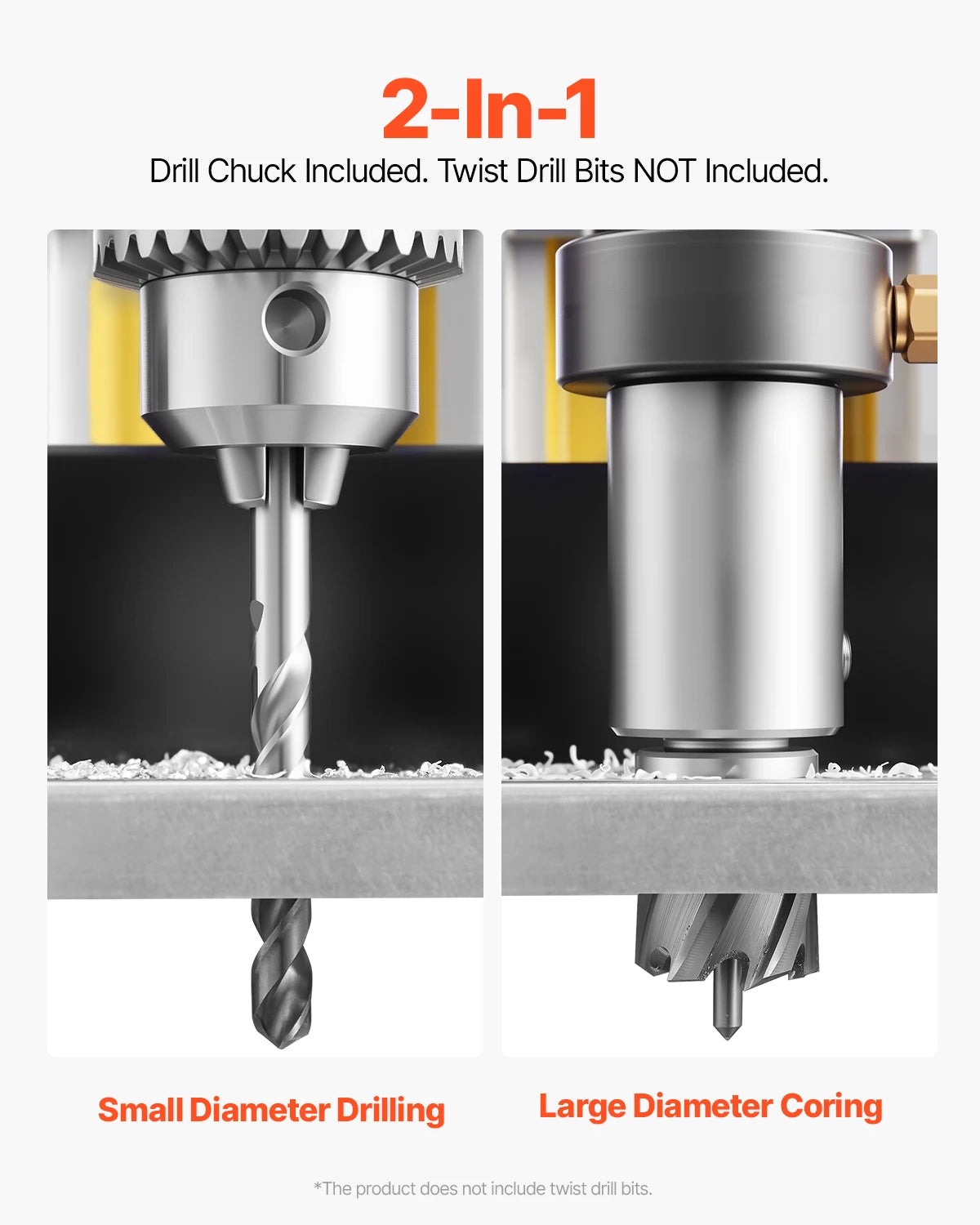 SucceBuy-taladro magnético con diámetro de perforación,