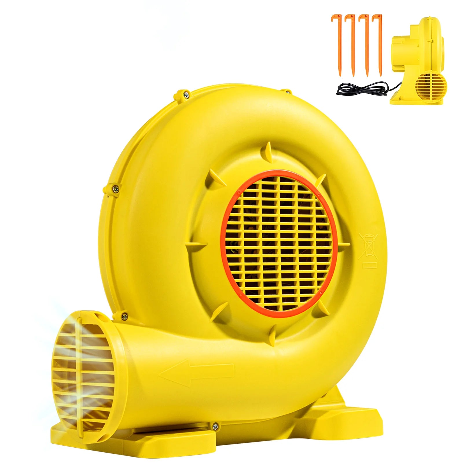 ventilador inflable para inflables