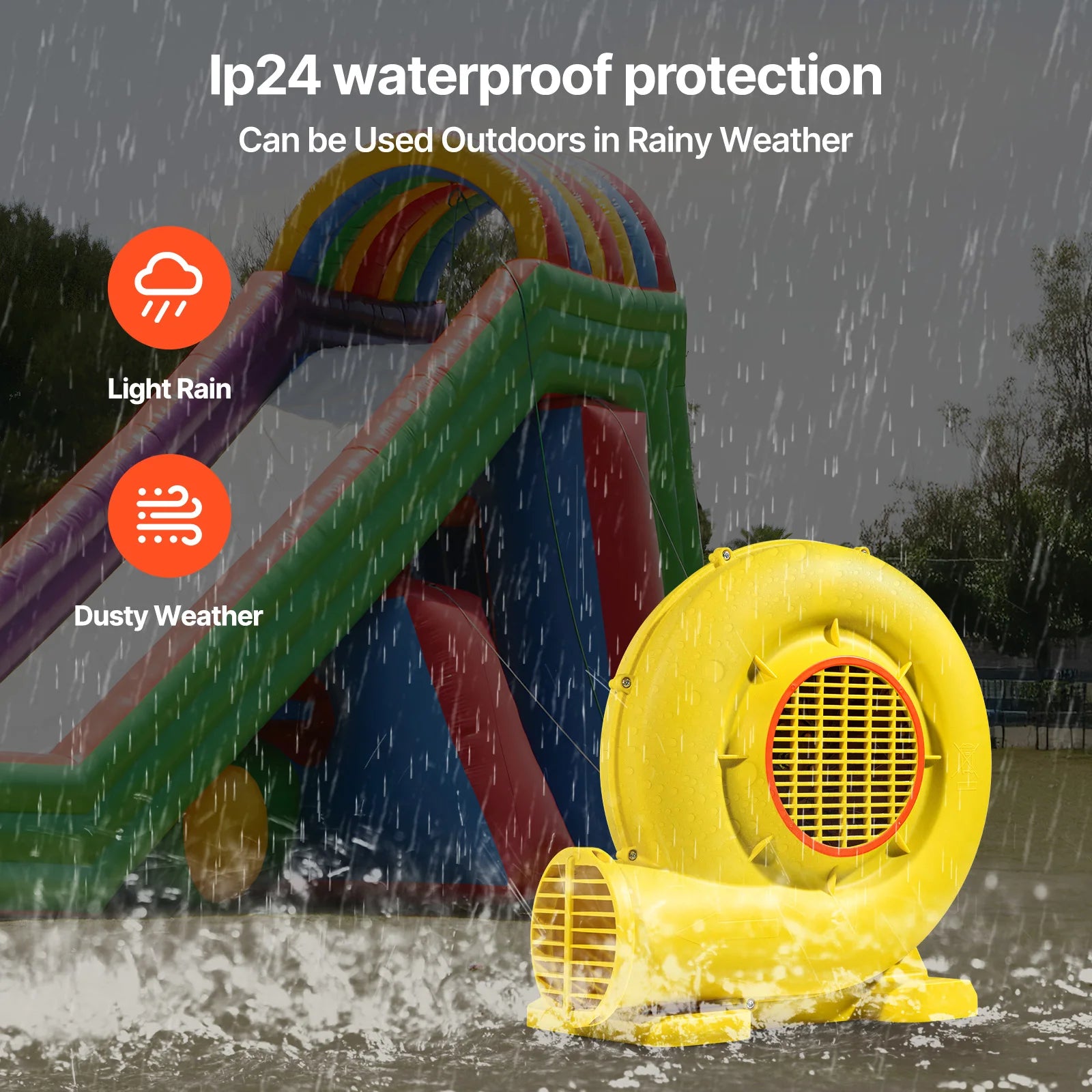 ventilador inflable para inflables