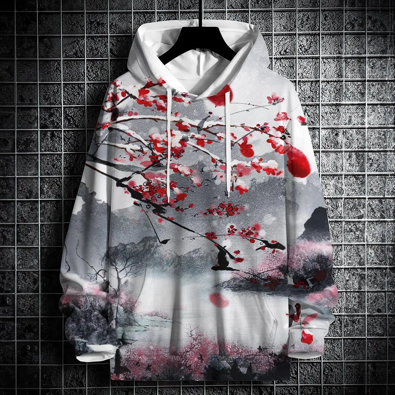 Sudaderas con capucha de otoño para hombre