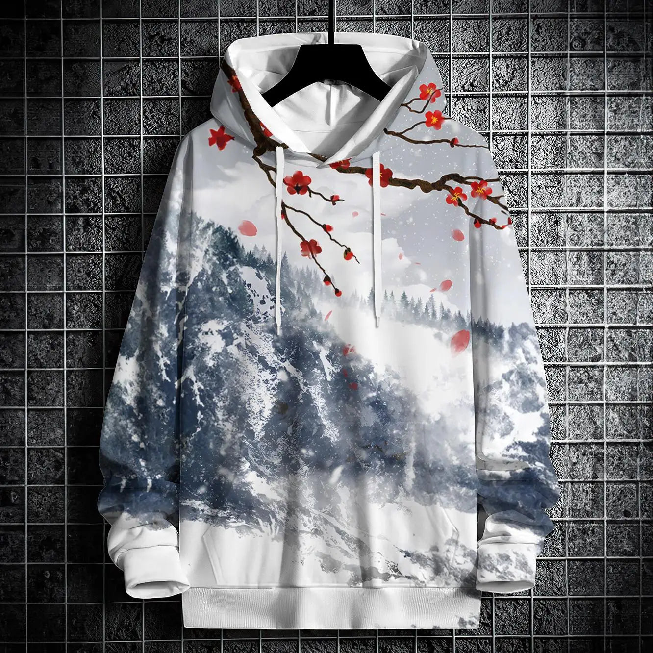 Sudaderas con capucha de otoño para hombre
