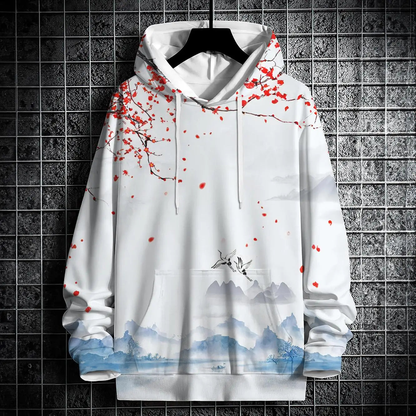 Sudaderas con capucha de otoño para hombre