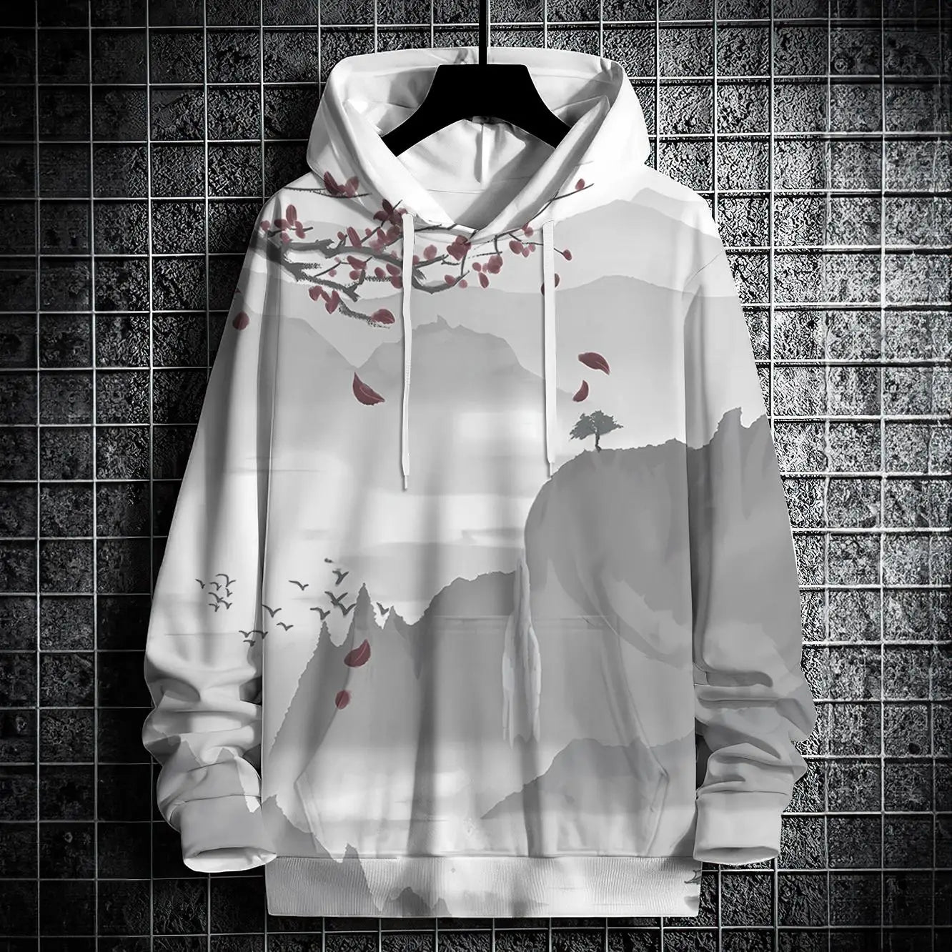 Sudaderas con capucha de otoño para hombre