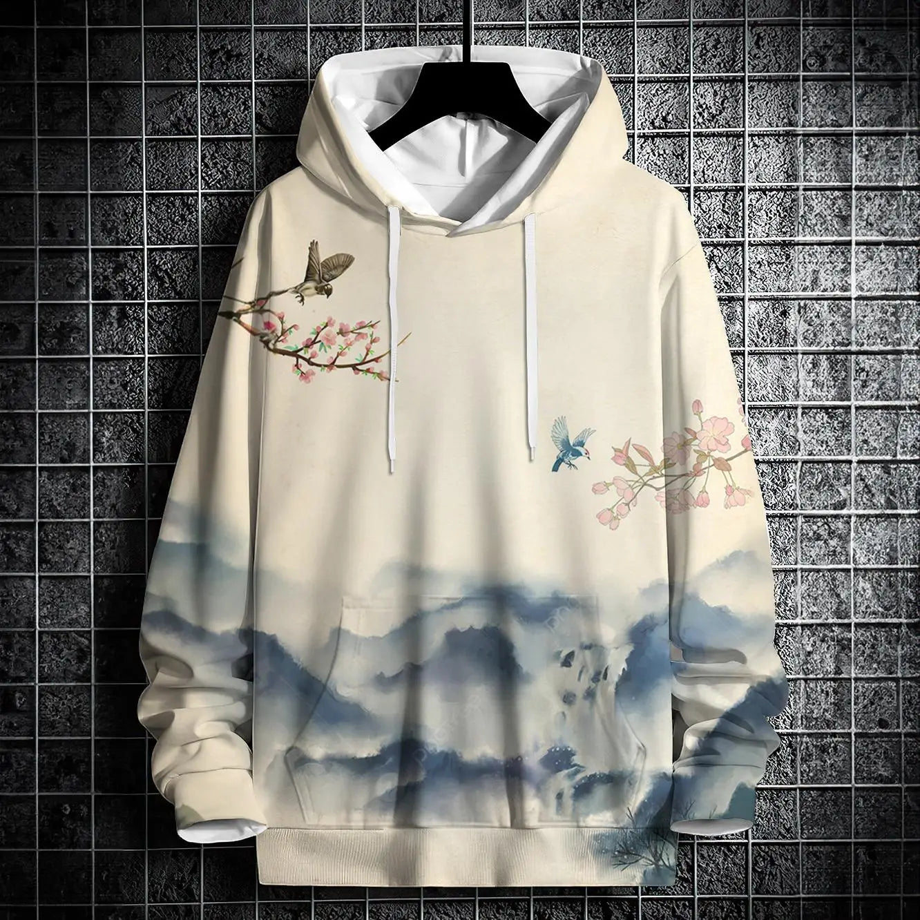 Sudaderas con capucha de otoño para hombre