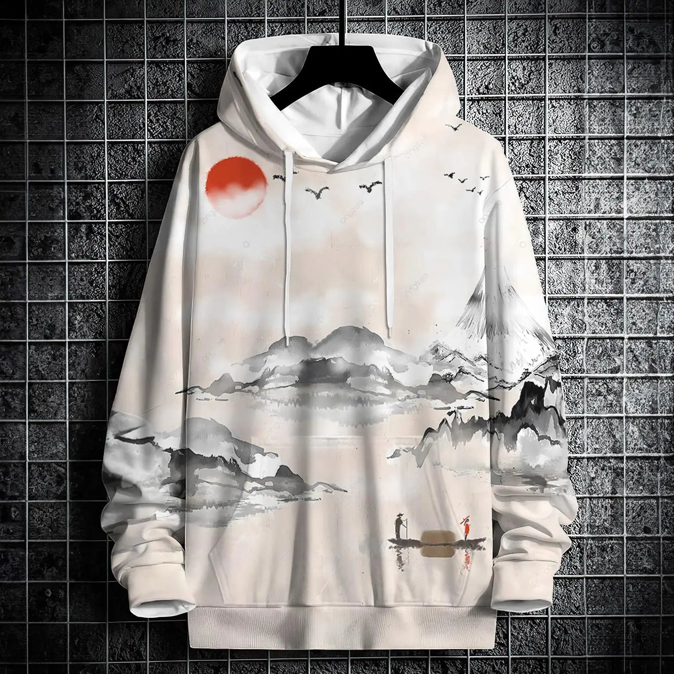 Sudaderas con capucha de otoño para hombre