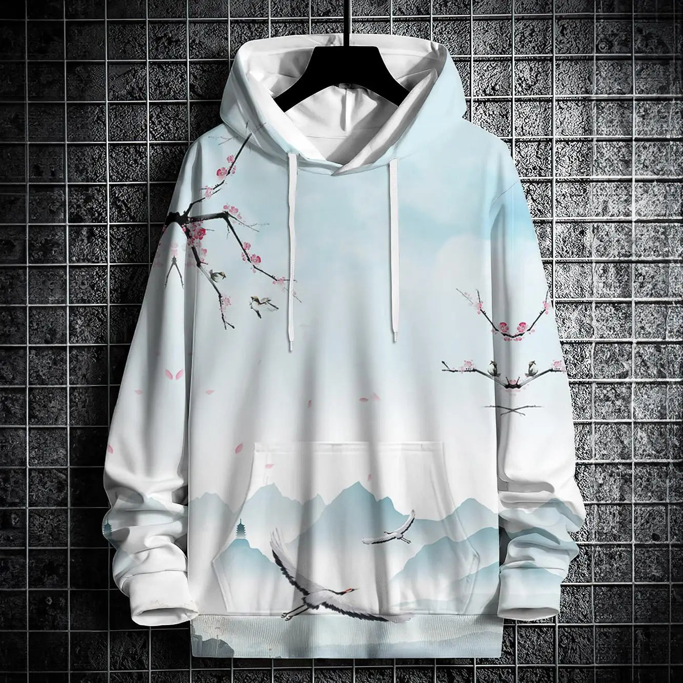 Sudaderas con capucha de otoño para hombre