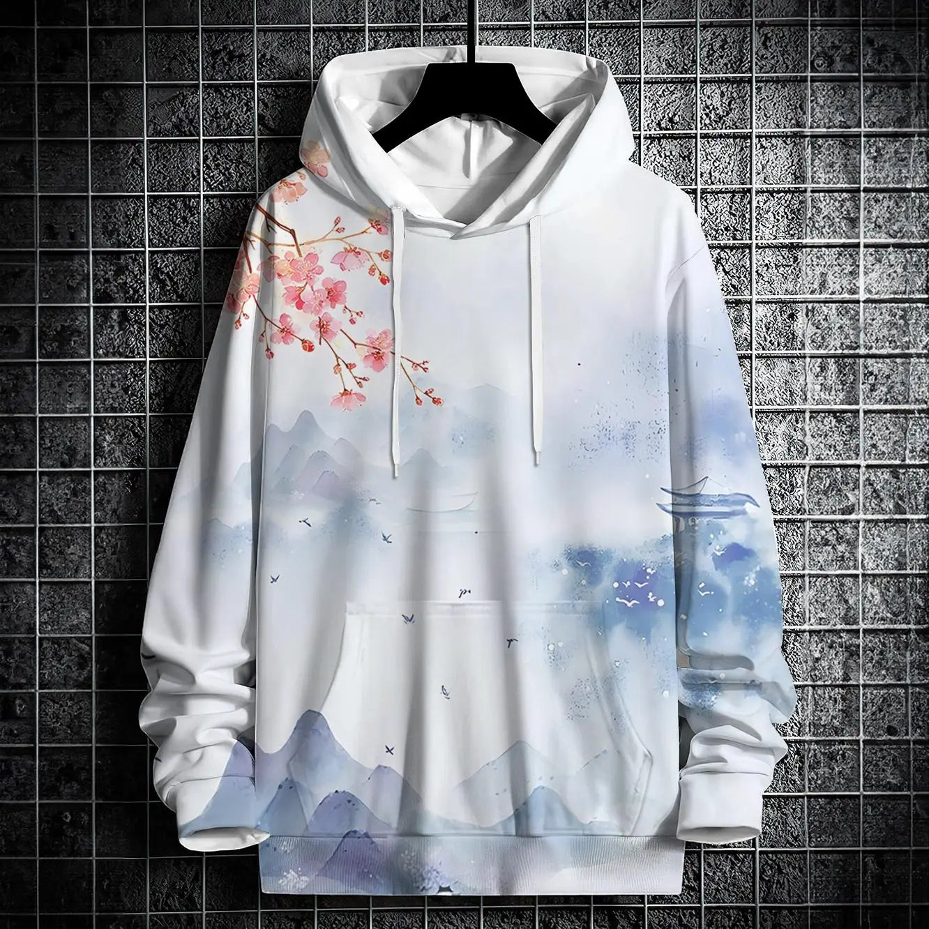 Sudaderas con capucha de otoño para hombre