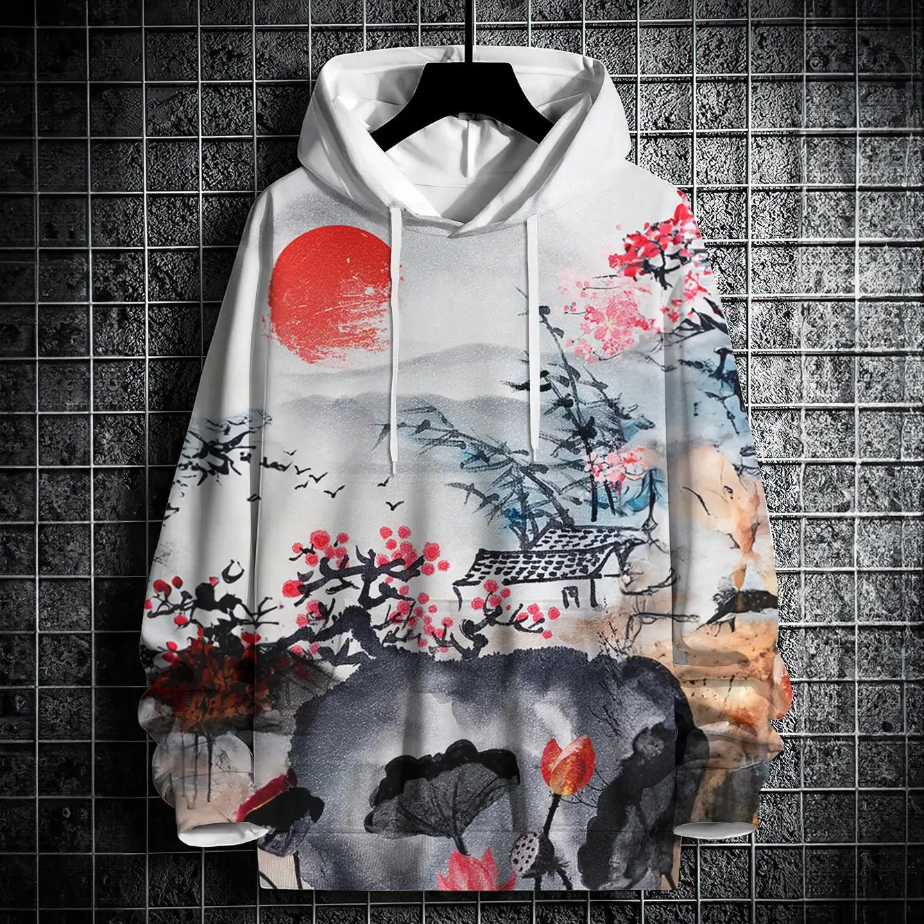 Sudaderas con capucha de otoño para hombre