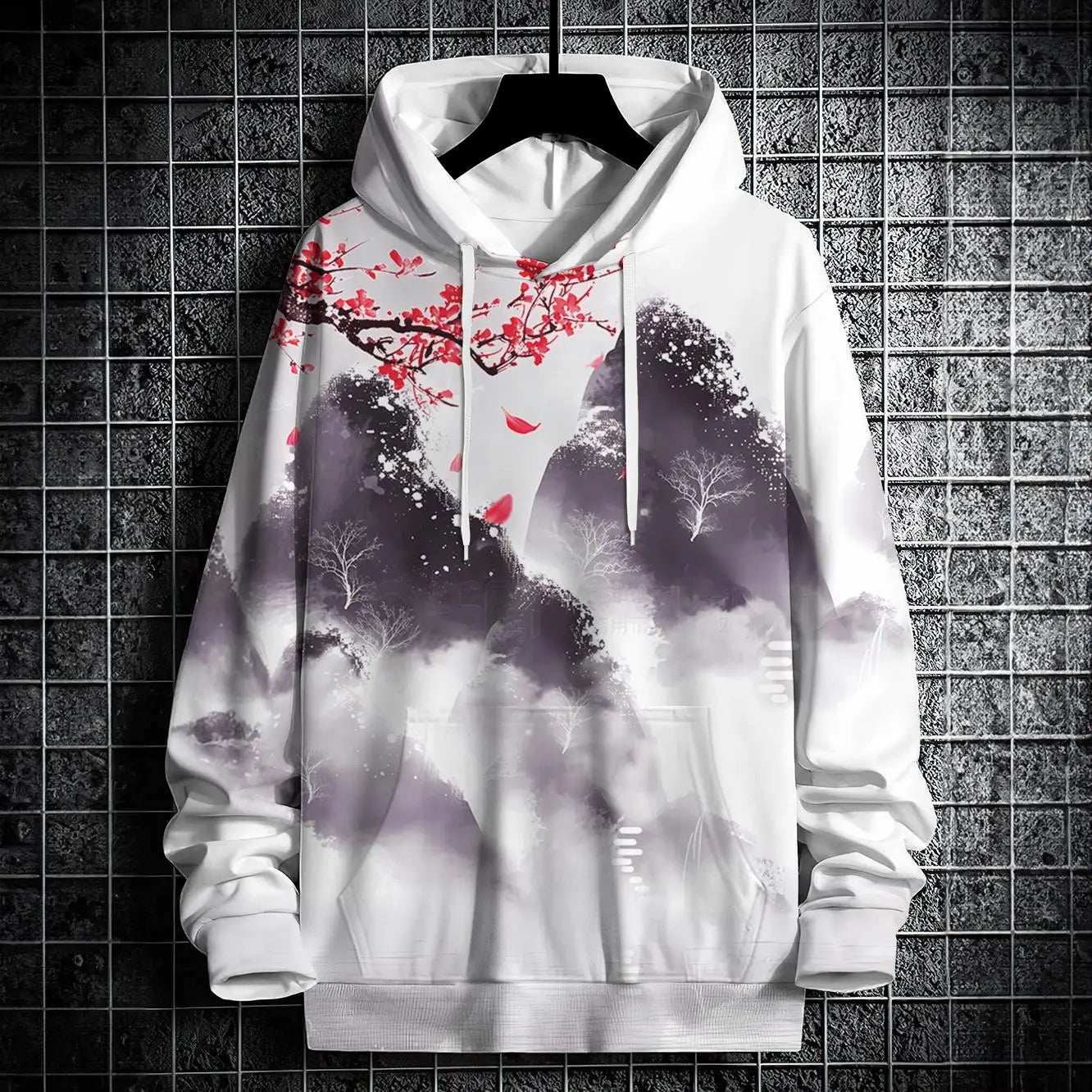 Sudaderas con capucha de otoño para hombre