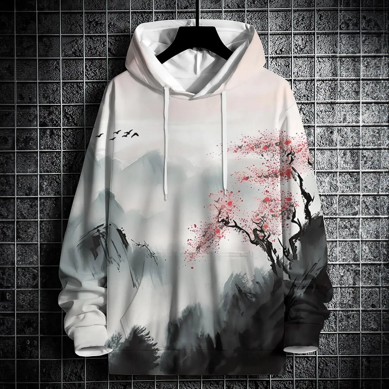 Sudaderas con capucha de otoño para hombre