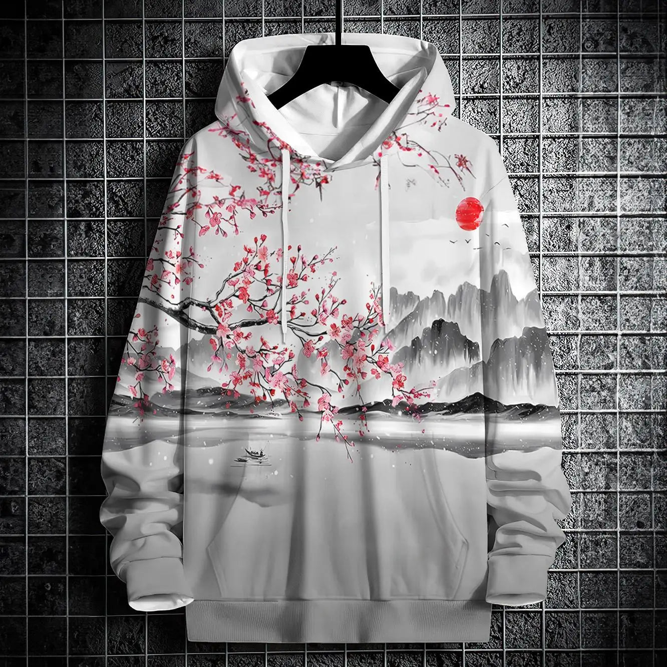 Sudaderas con capucha de otoño para hombre