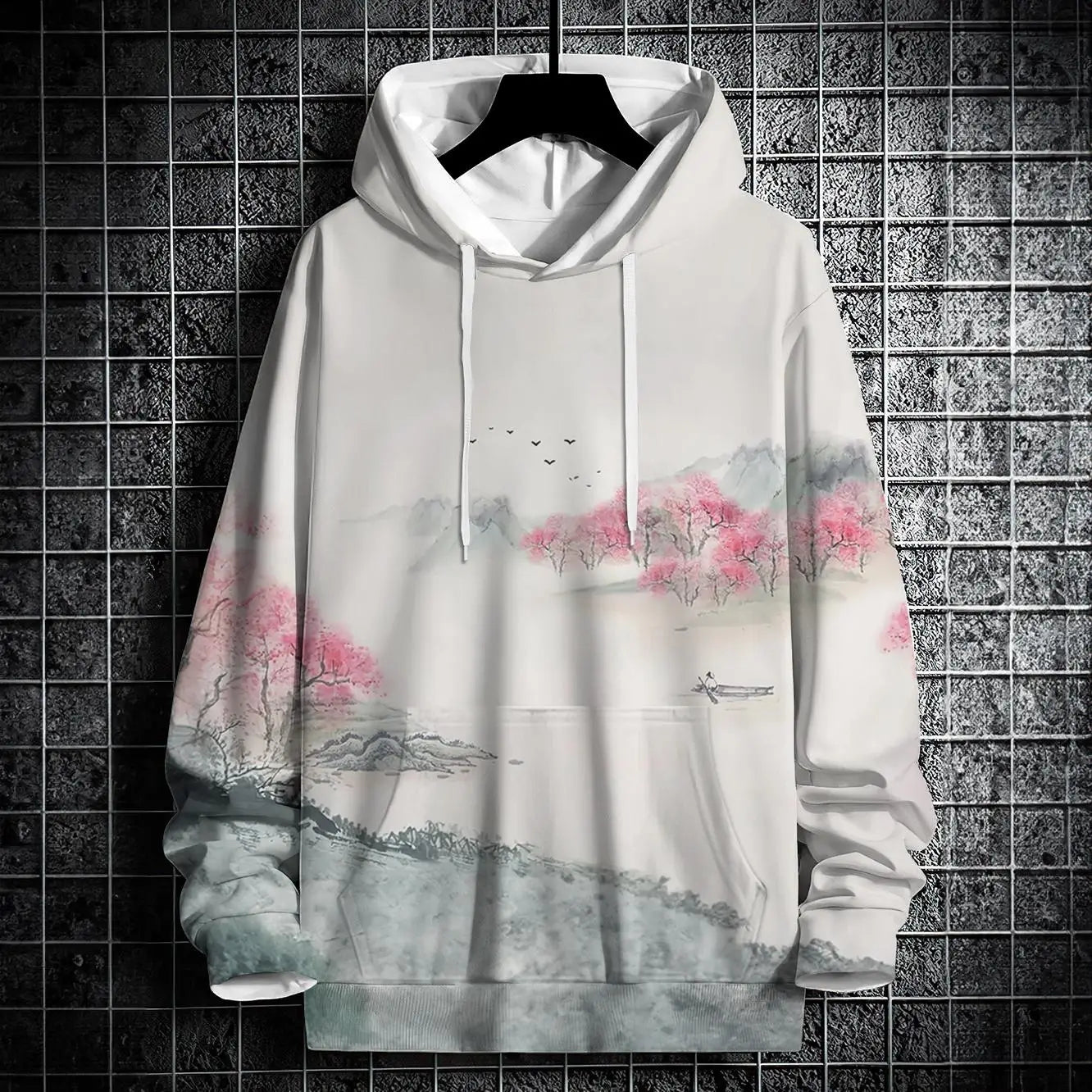 Sudaderas con capucha de otoño para hombre