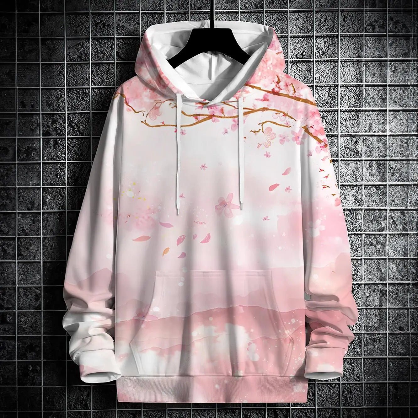Sudaderas con capucha de otoño para hombre