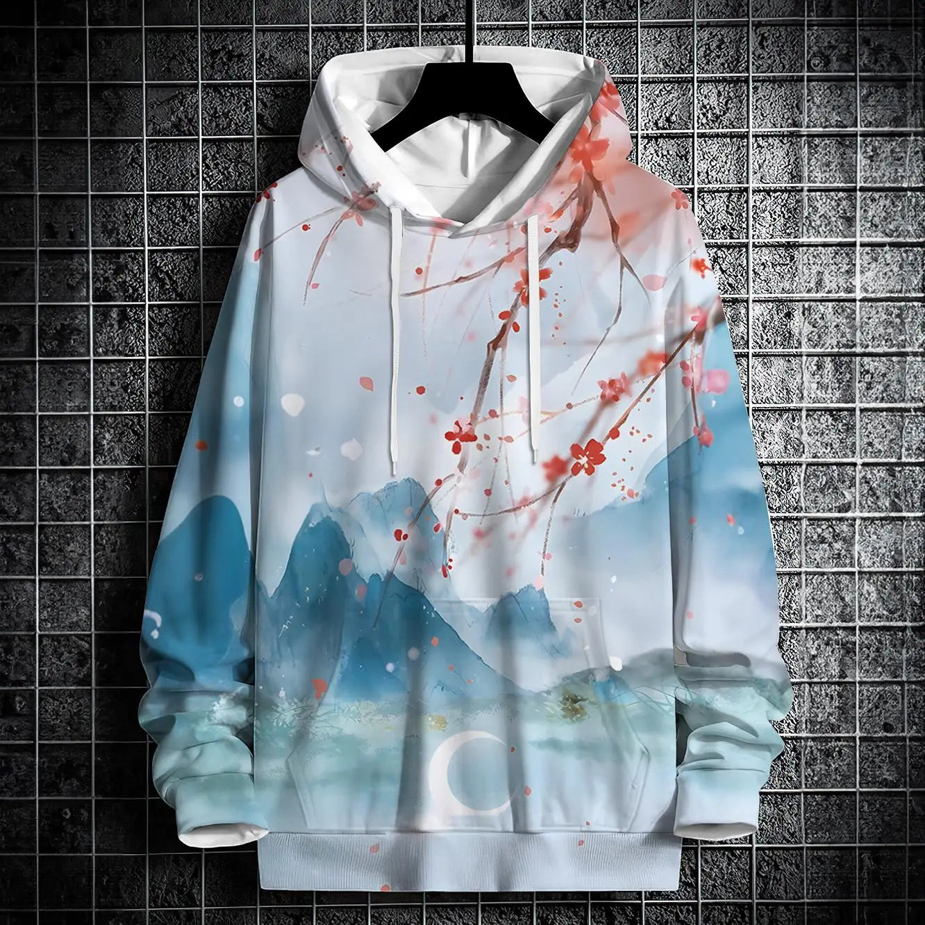 Sudaderas con capucha de otoño para hombre