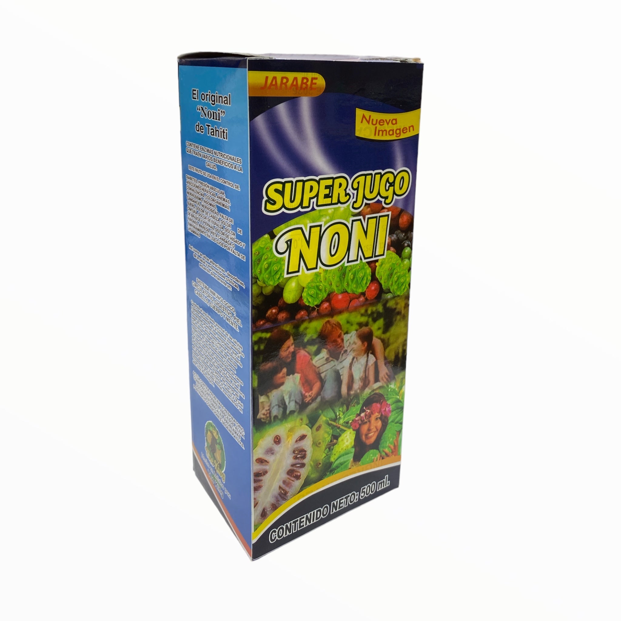 TONICO SUPER JUGO NONI C/ 500ML THE KING
