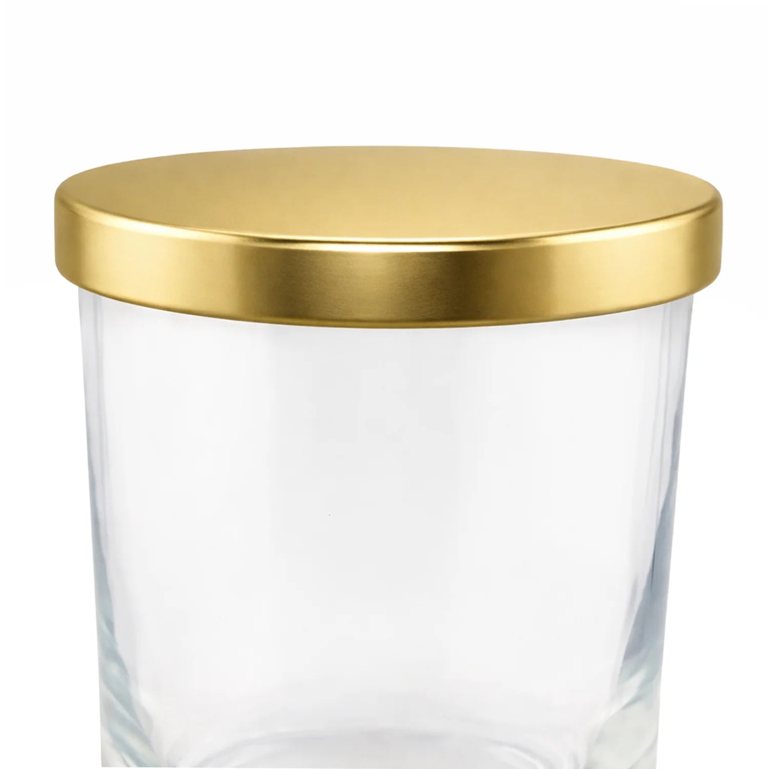Tapa de Aluminio XL para vasos de velas - Dorado