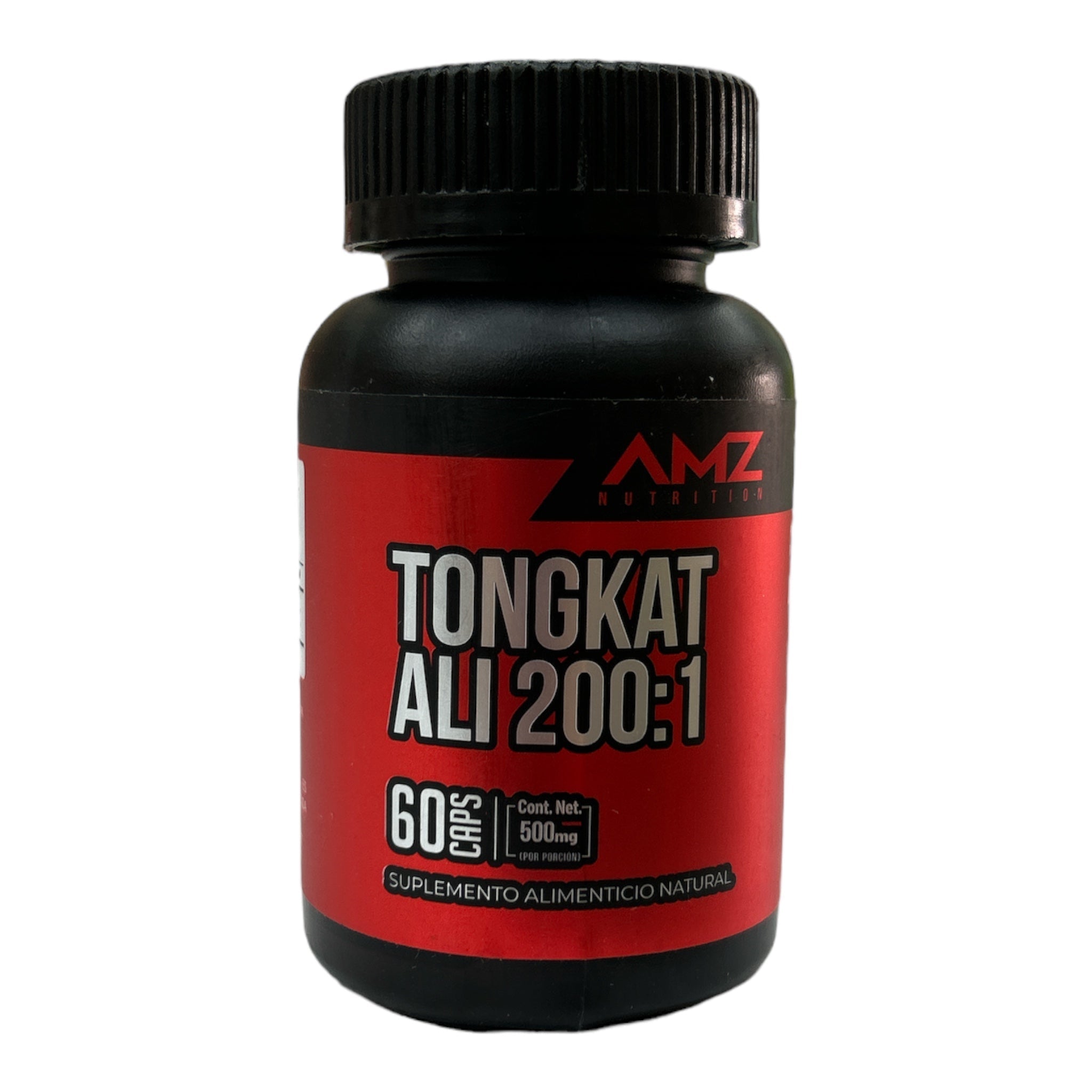 CAP TONGKAT ALI 200:1 C/ 60 AMZ NUTRITION