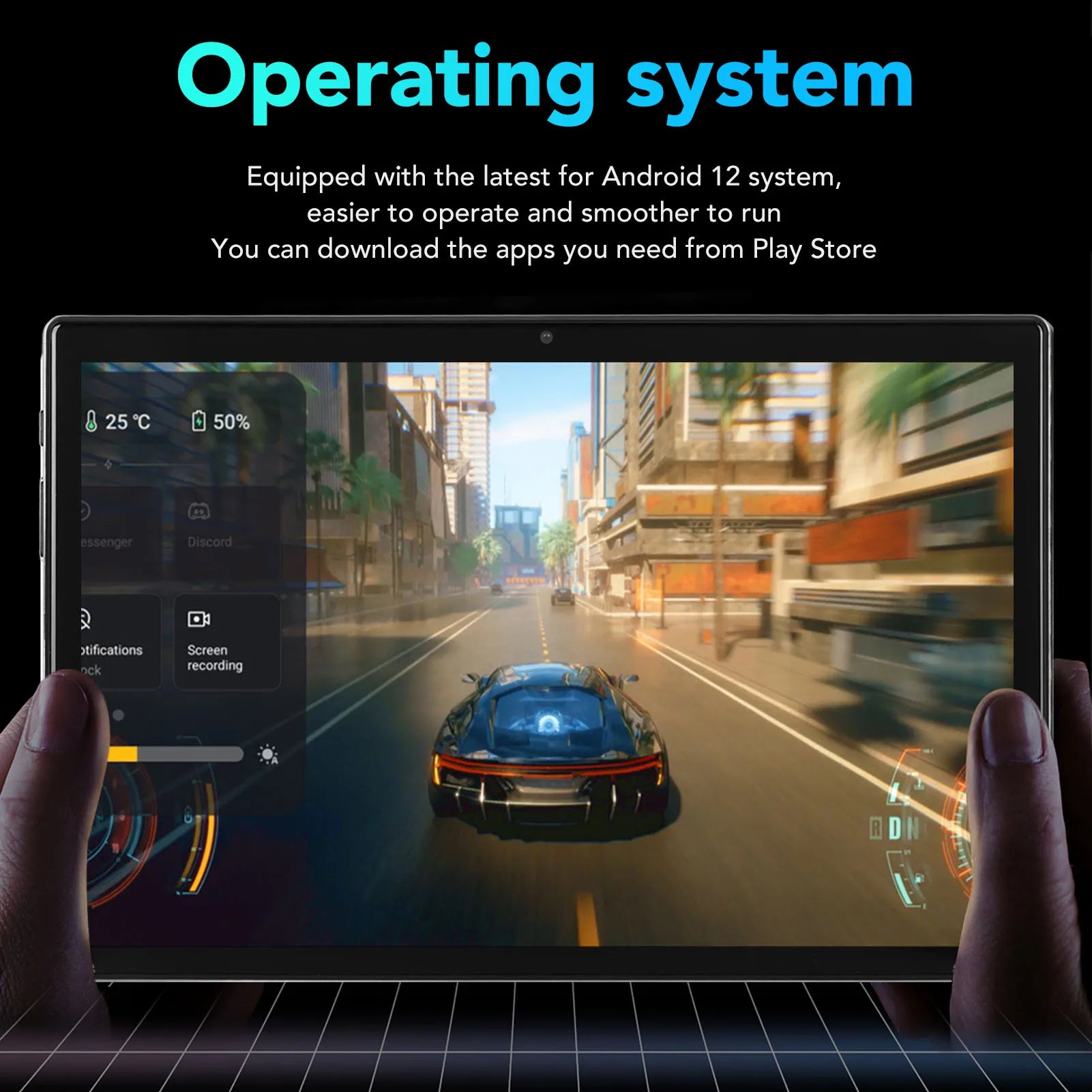 Tableta 2 en 1 de 10,1 pulgadas