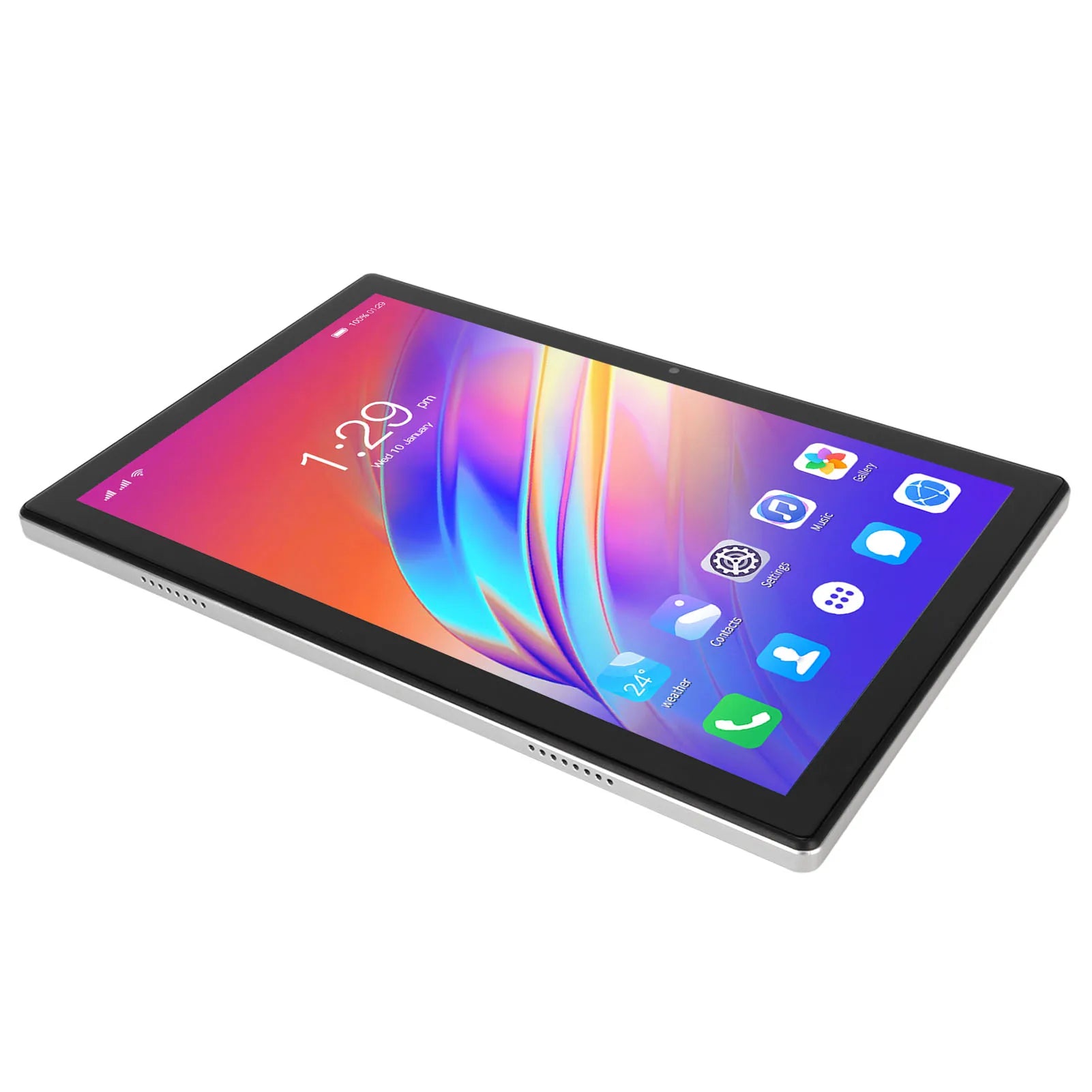Tableta 2 en 1 de 10,1 pulgadas para Android 12, con teclado, CPU de 8 núcleos, 8GB, 256GB, 5G,