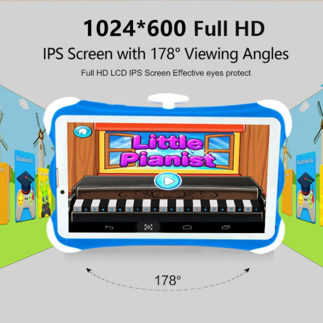 Tabletas Android de 7 pulgadas para niños,