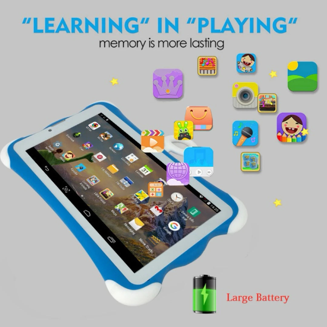 Tabletas Android de 7 pulgadas para niños,